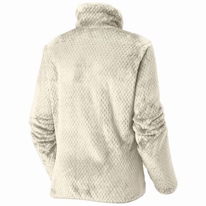 Columbia Fire Side™ II Sherpa Full Zip Skinna Dam Grå/Vita (OJRXY8423)